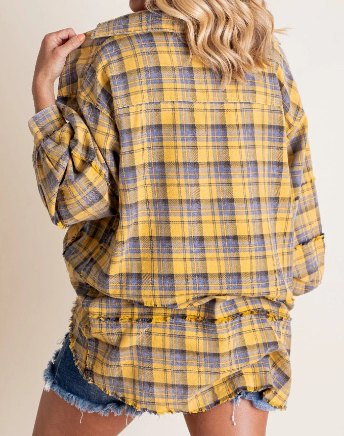 Ravella Dusk Shacket