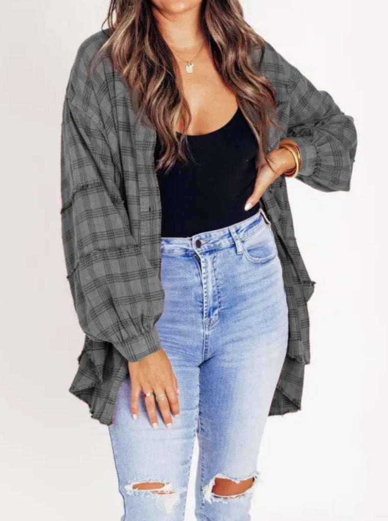 Ravella Dusk Shacket