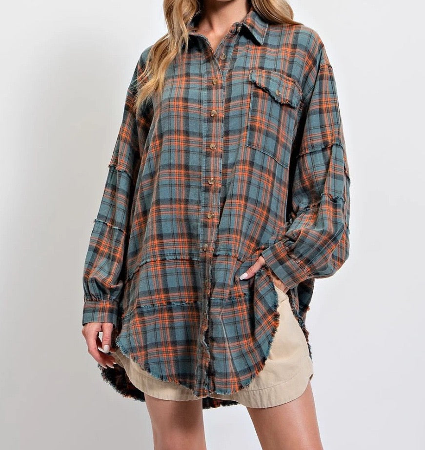 Ravella Dusk Shacket