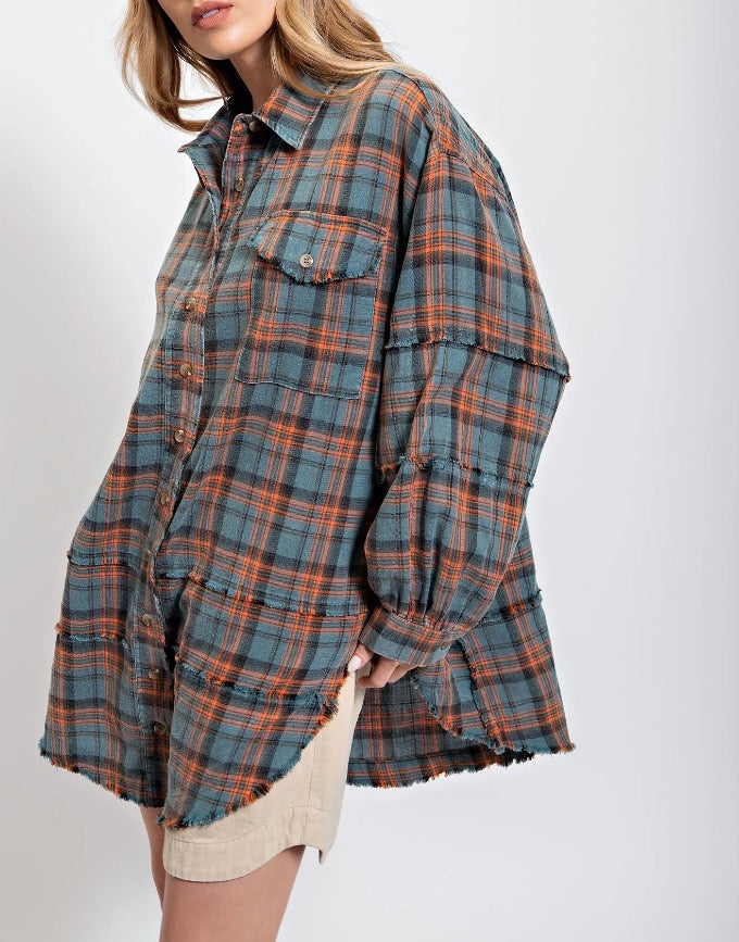 Ravella Dusk Shacket