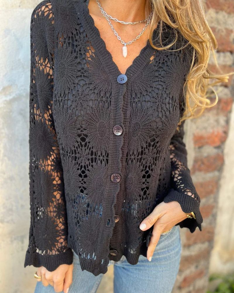 Liora Petal Cardigan
