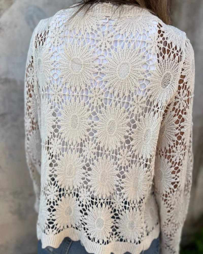 Liora Petal Cardigan