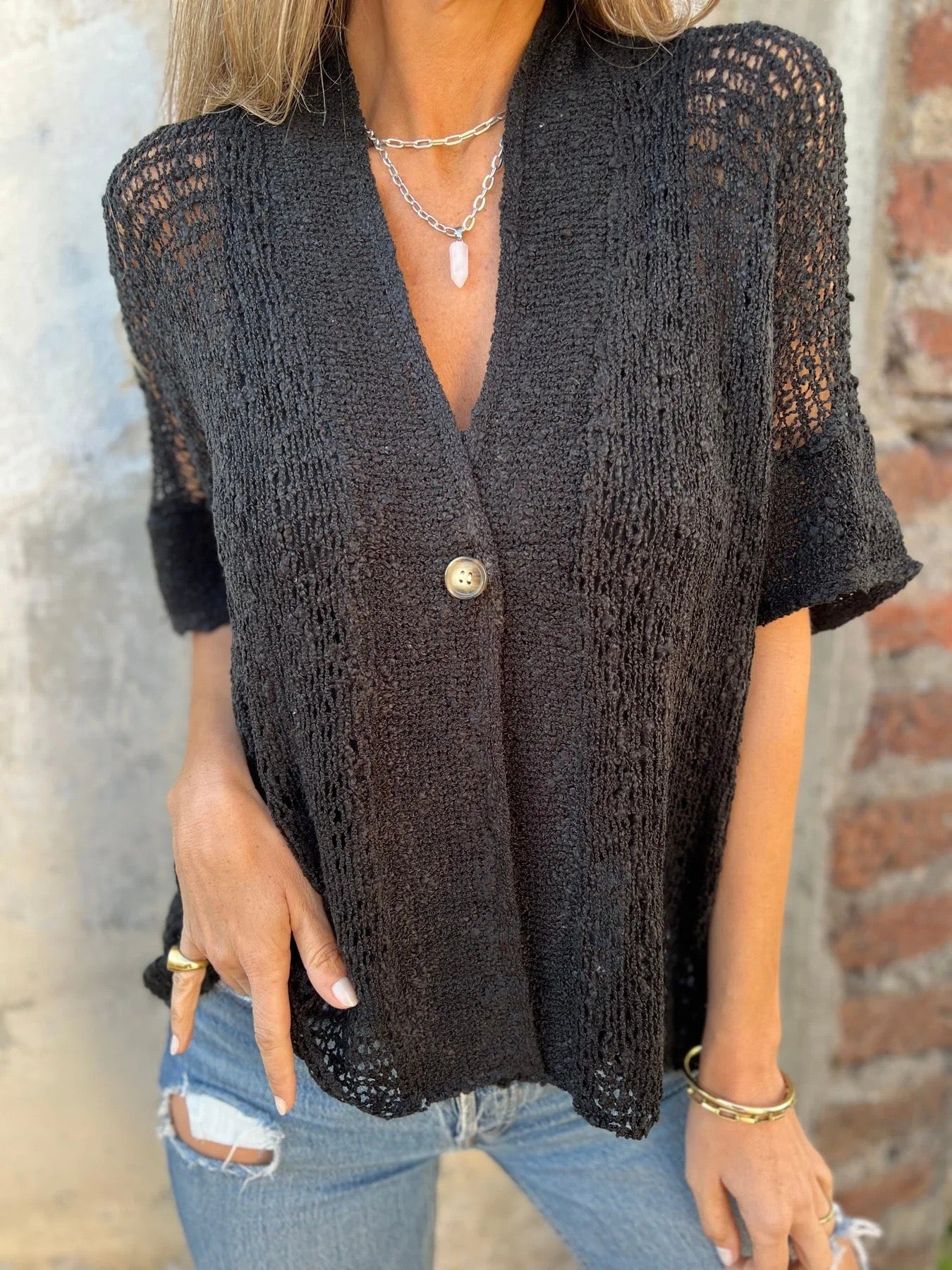 Isola Drift Knit Top
