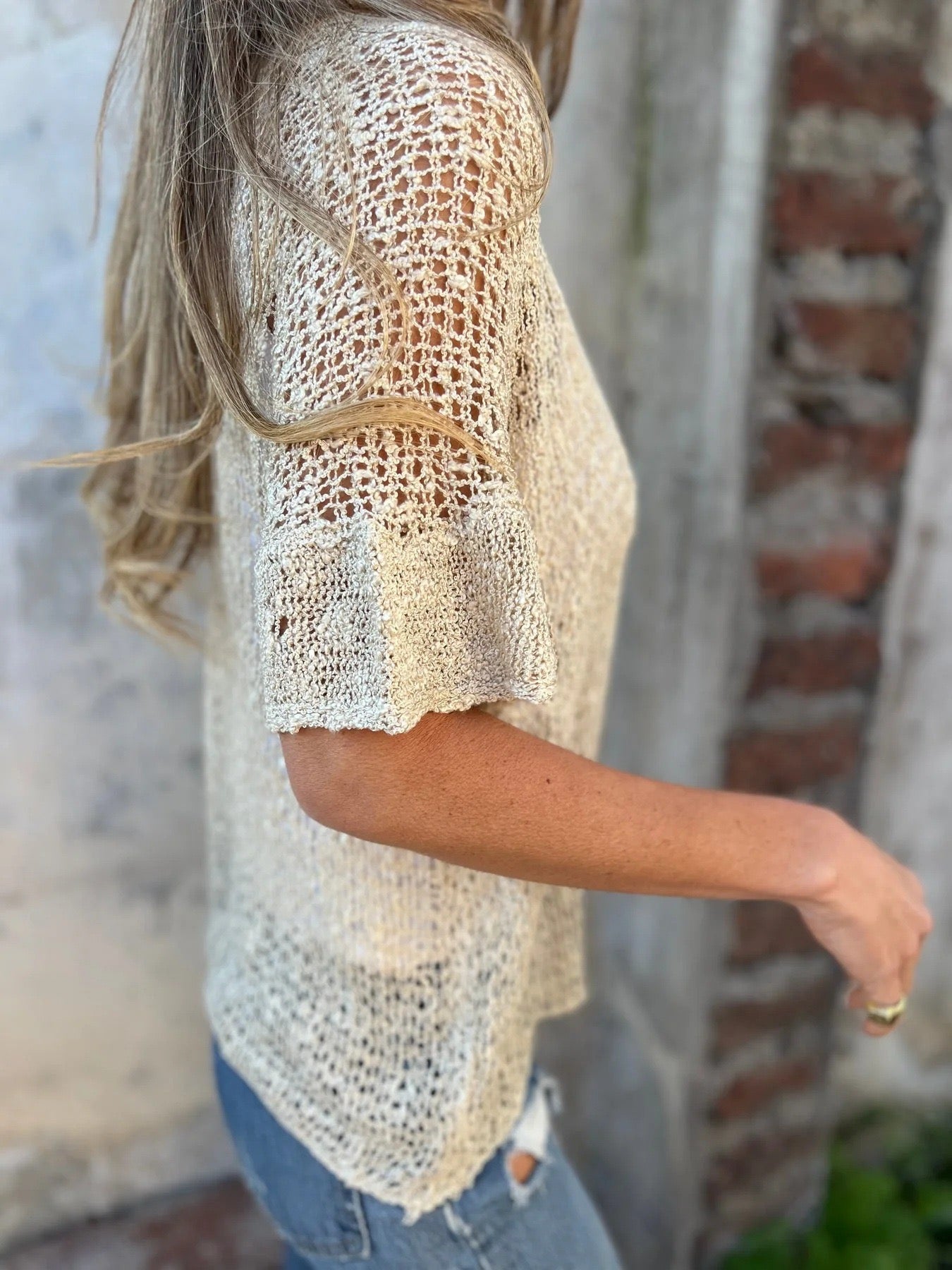 Isola Drift Knit Top
