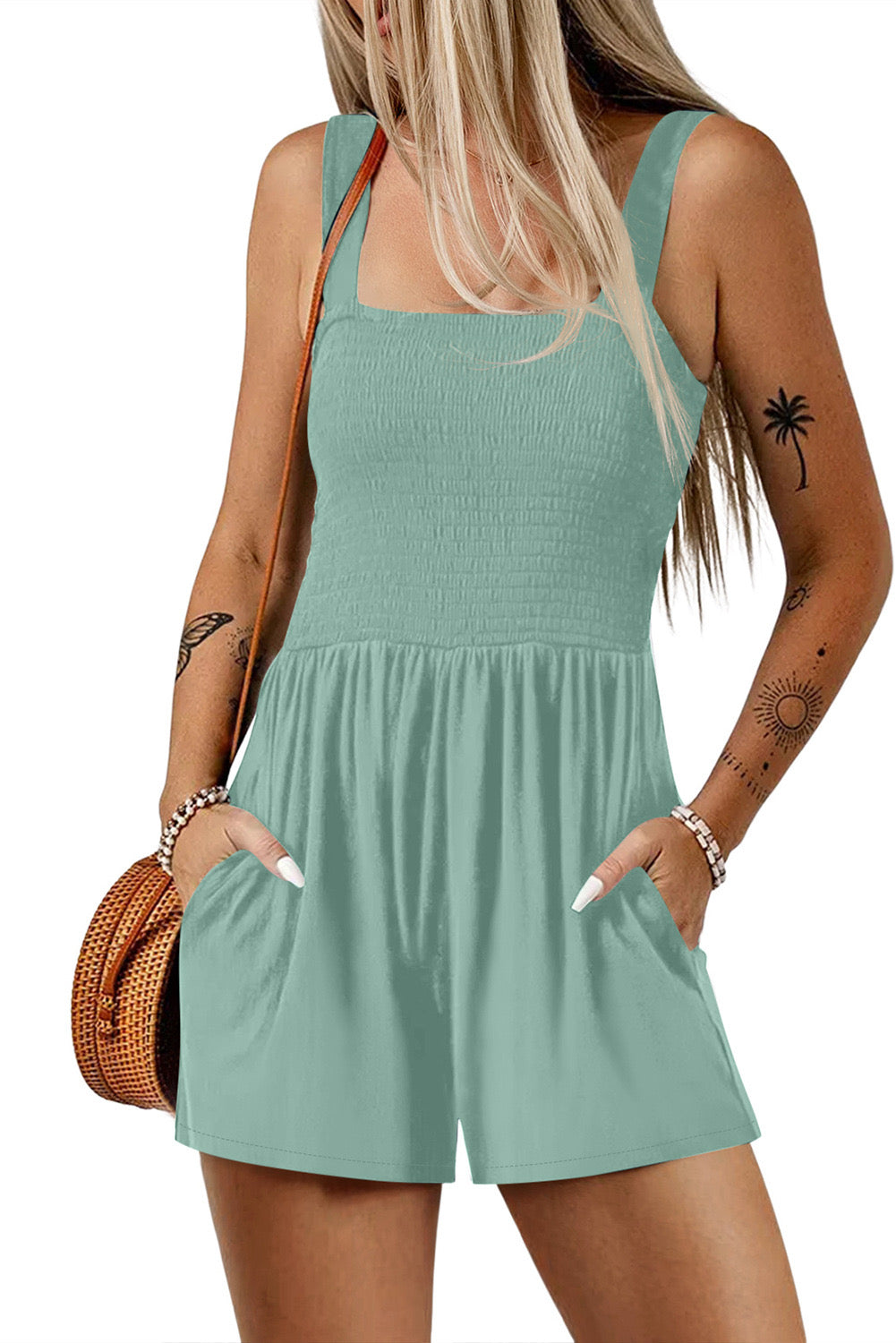 Isla Fern Romper