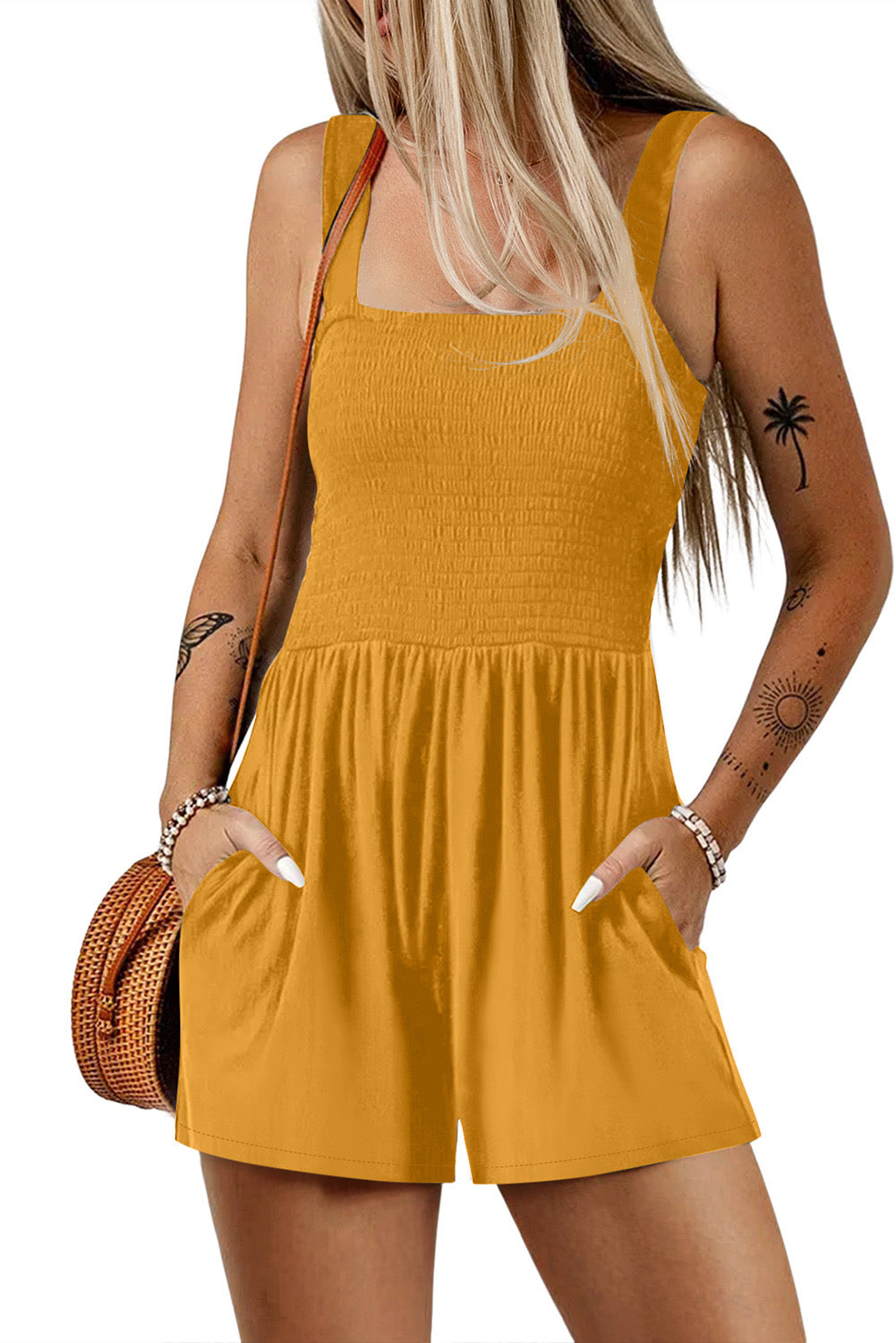 Isla Fern Romper