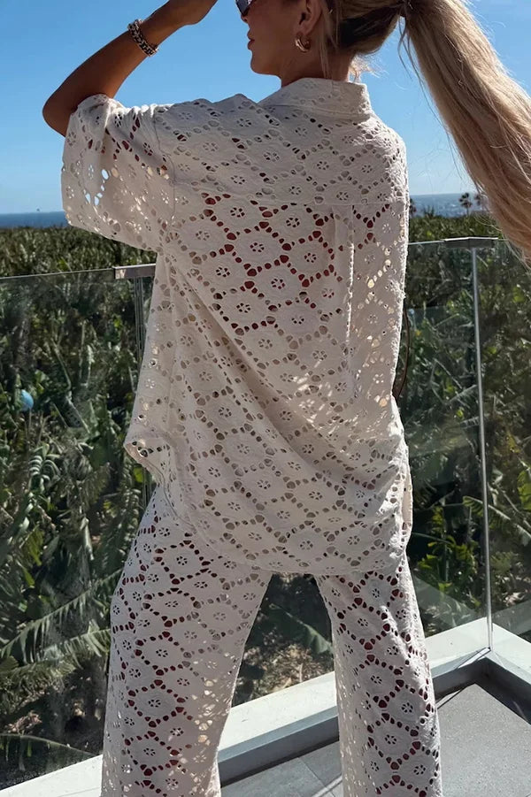 Solana Crochet Set