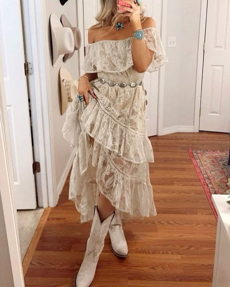 Celeste Lace Dress