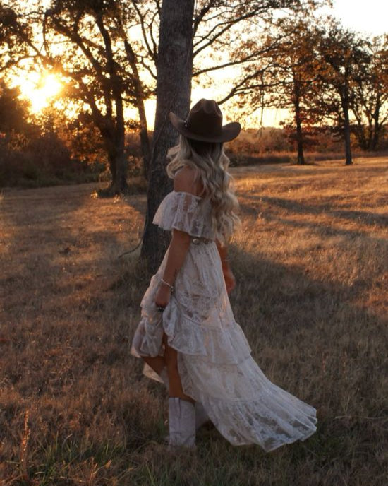Celeste Lace Dress