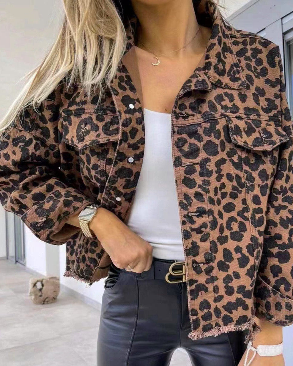 Wild Soul Denim Jacket