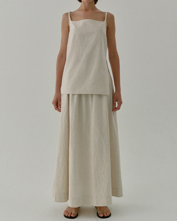 Solenne Drift Top