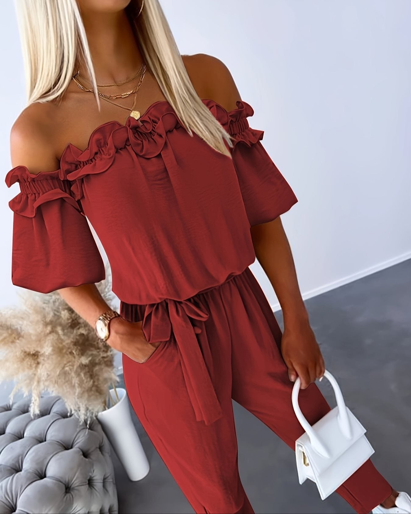 Nayeli Bloom Jumpsuit