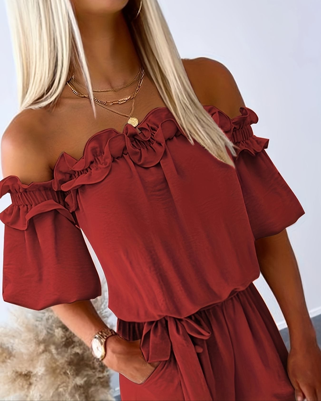 Nayeli Bloom Jumpsuit