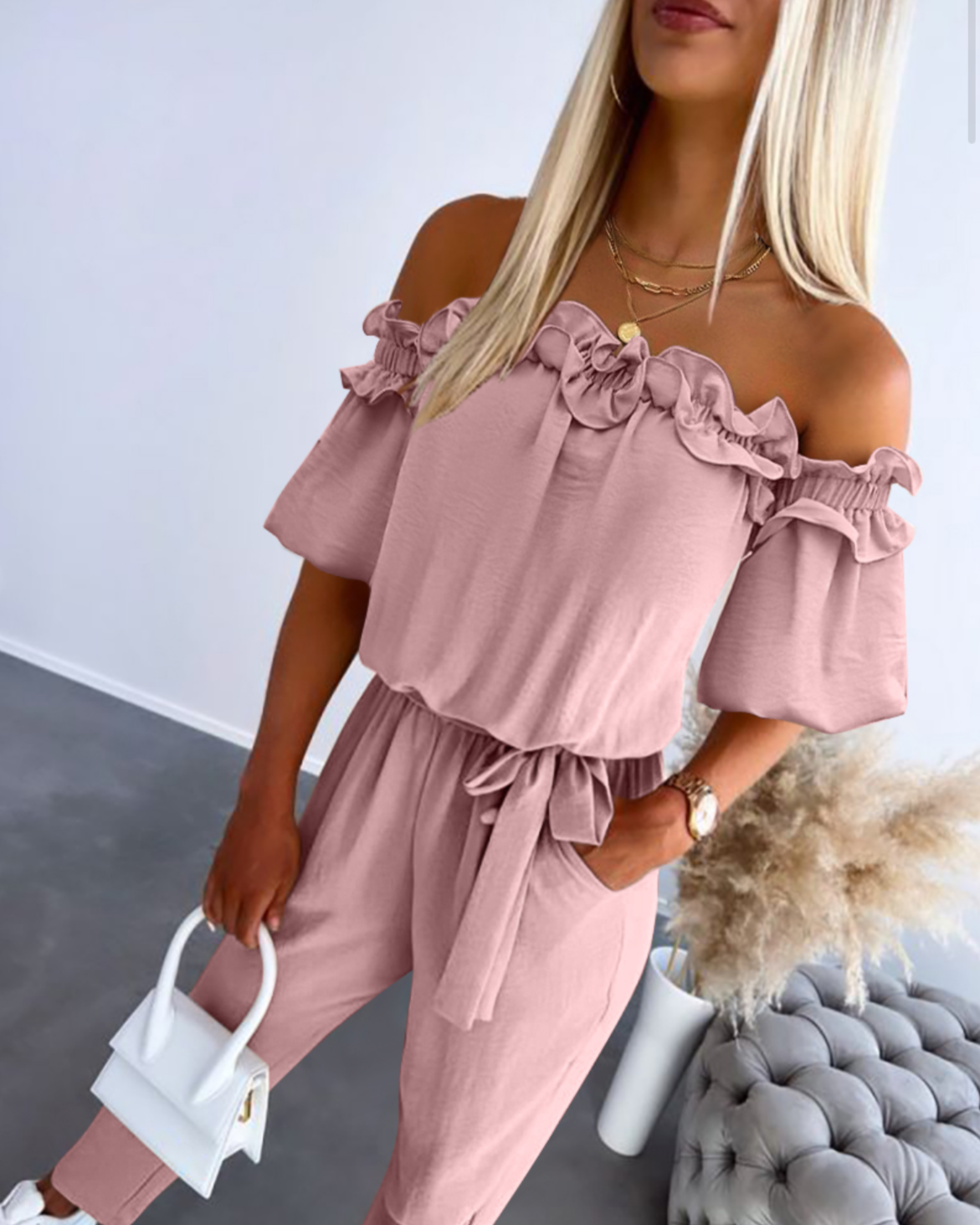 Nayeli Bloom Jumpsuit