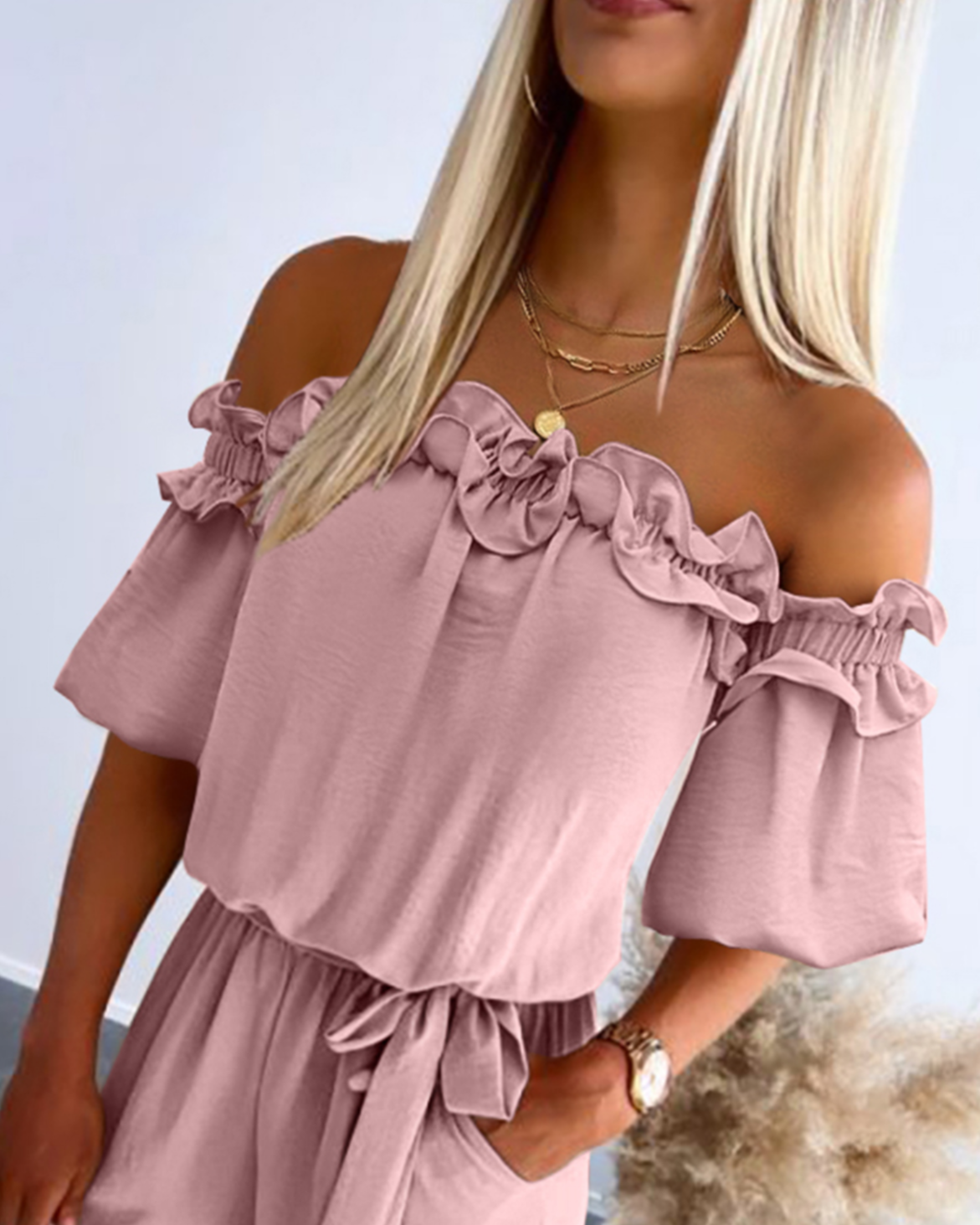 Nayeli Bloom Jumpsuit