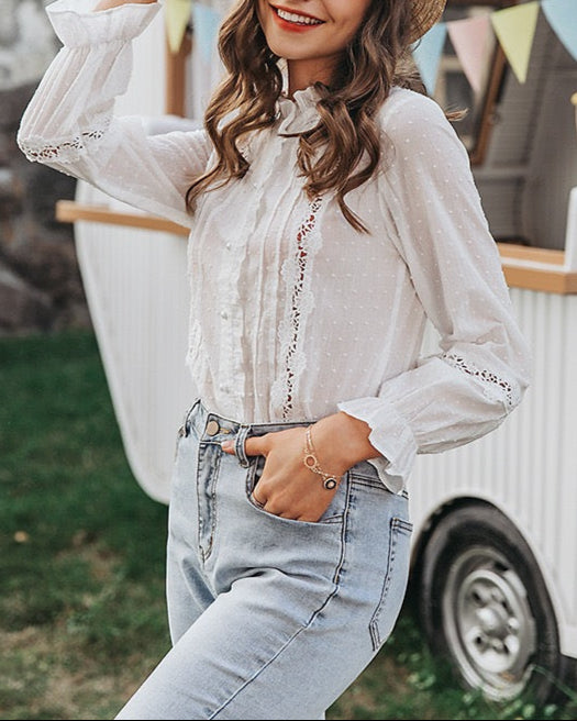Willow Whisper Blouse