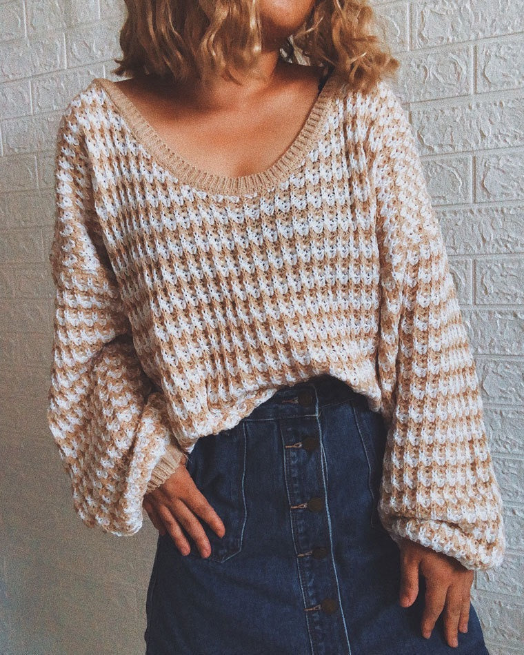 Sundown Stripes Knit
