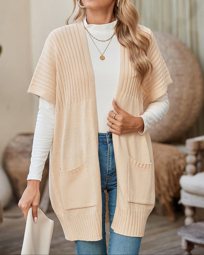 Lunaria Wrap Cardigan