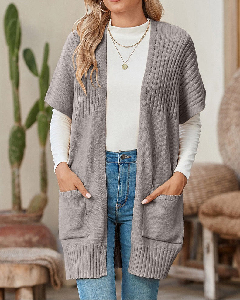 Lunaria Wrap Cardigan