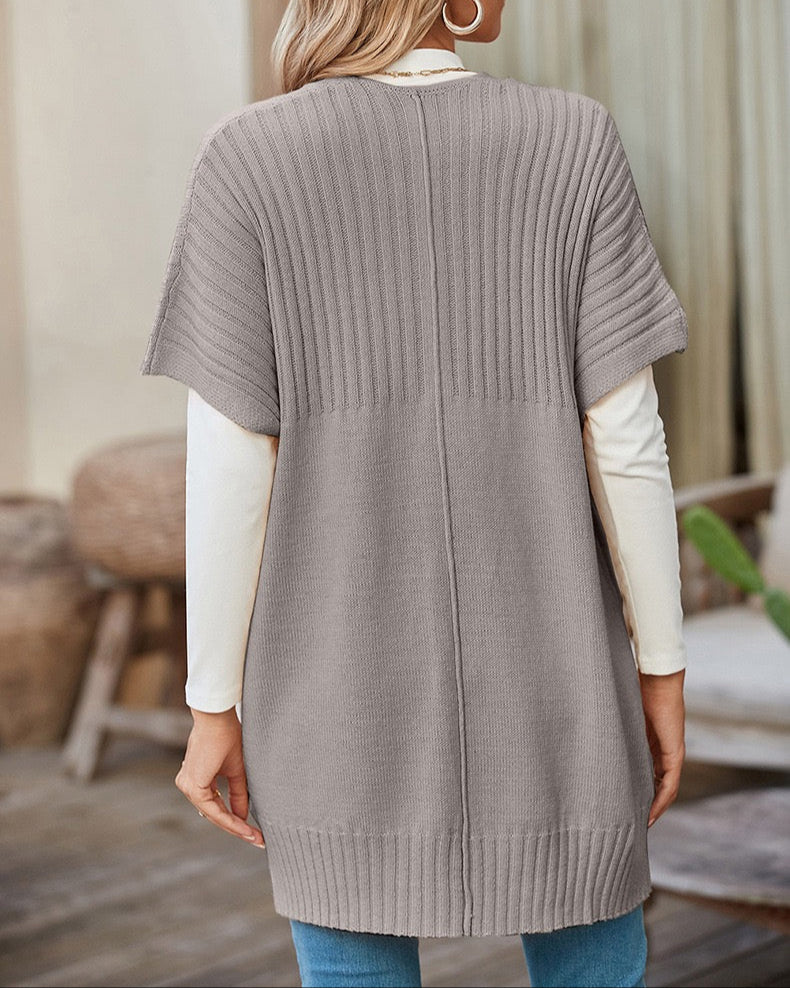 Lunaria Wrap Cardigan