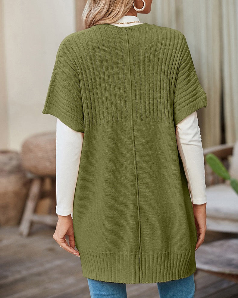 Lunaria Wrap Cardigan