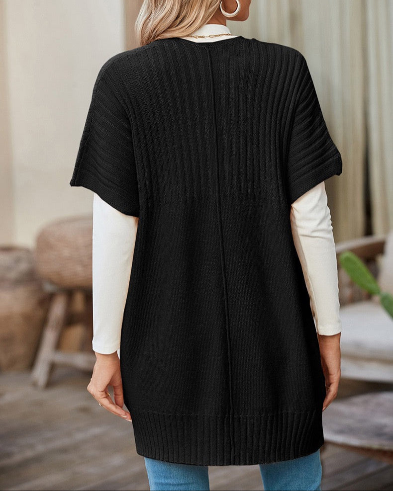 Lunaria Wrap Cardigan
