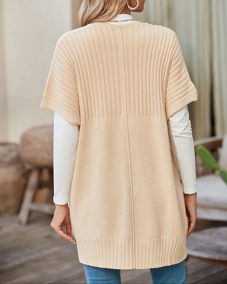 Lunaria Wrap Cardigan