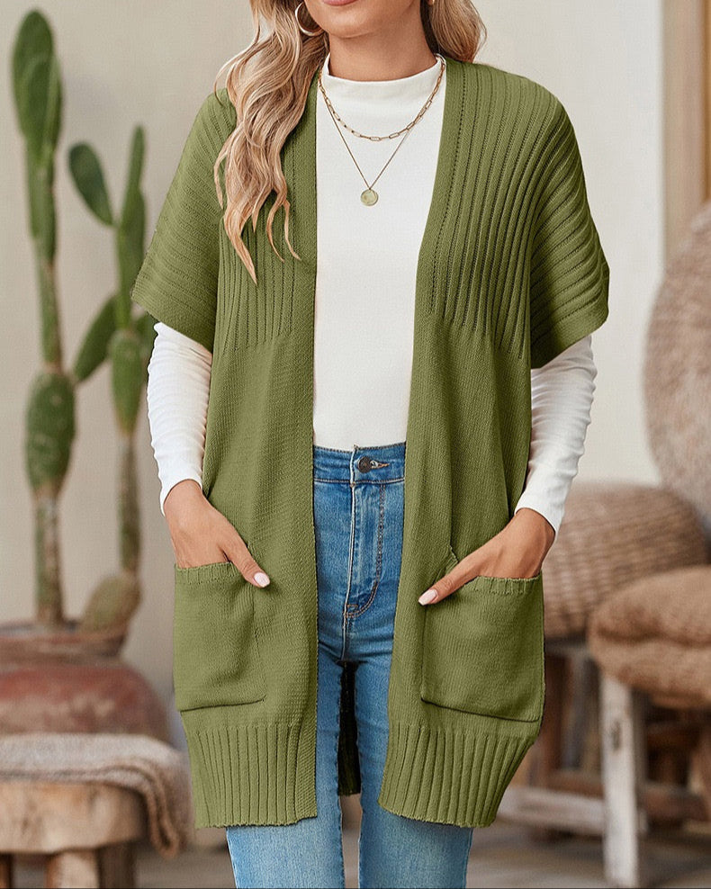 Lunaria Wrap Cardigan