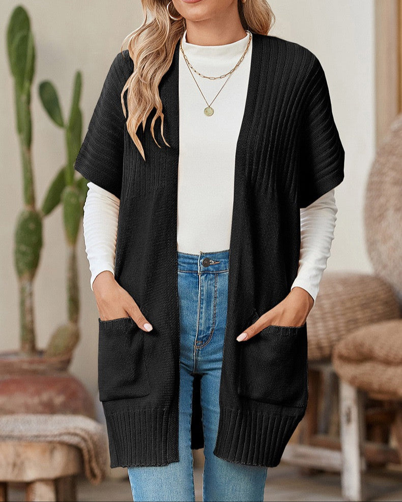 Lunaria Wrap Cardigan