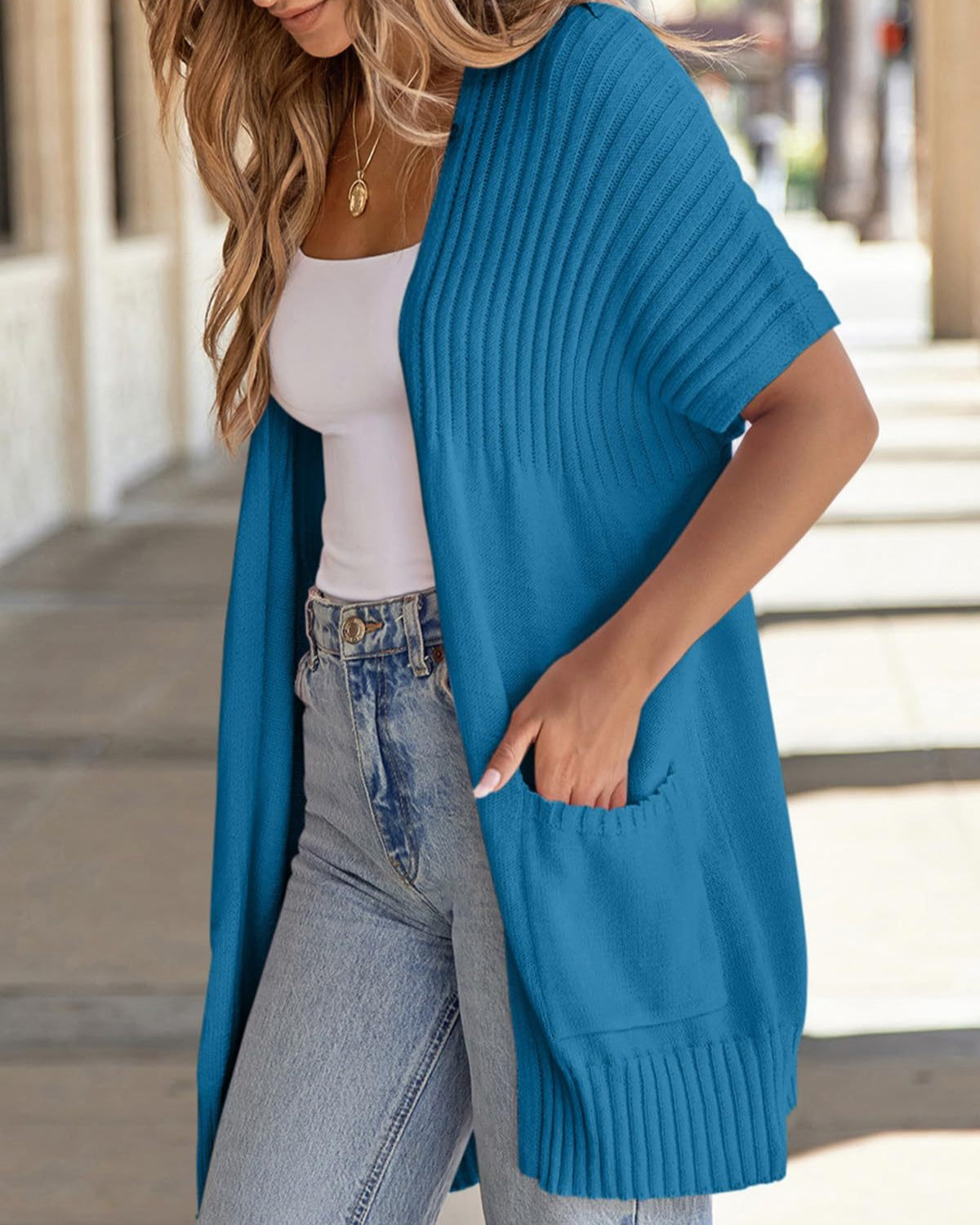 Lunaria Wrap Cardigan