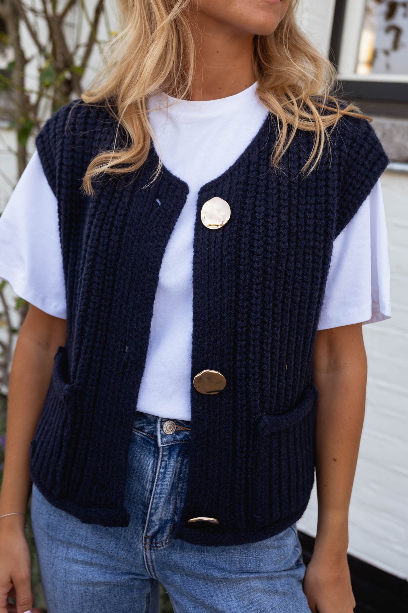 Willow Knit Vest