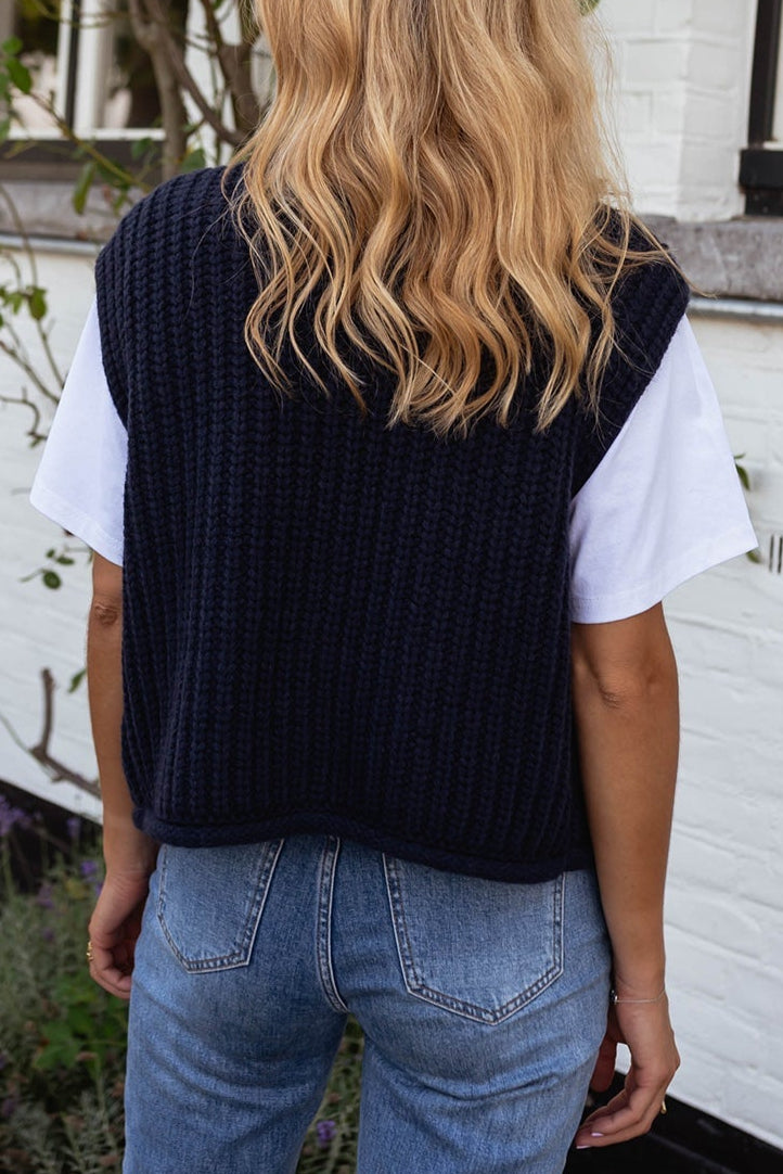 Willow Knit Vest