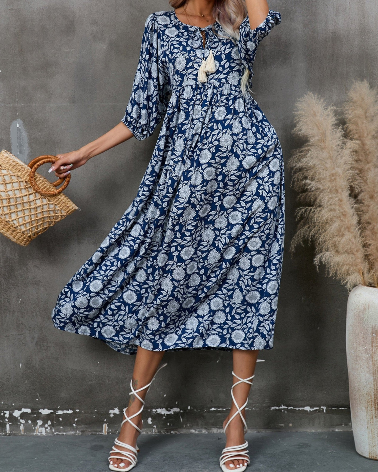 Indira Bloom Dress