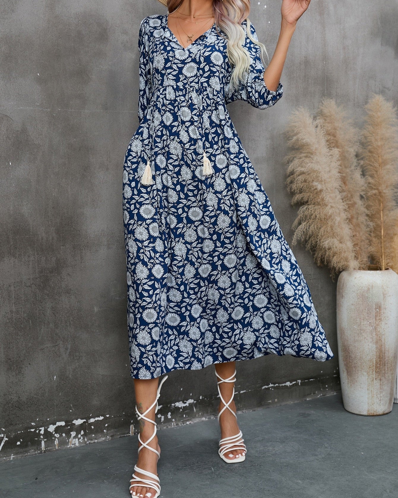 Indira Bloom Dress