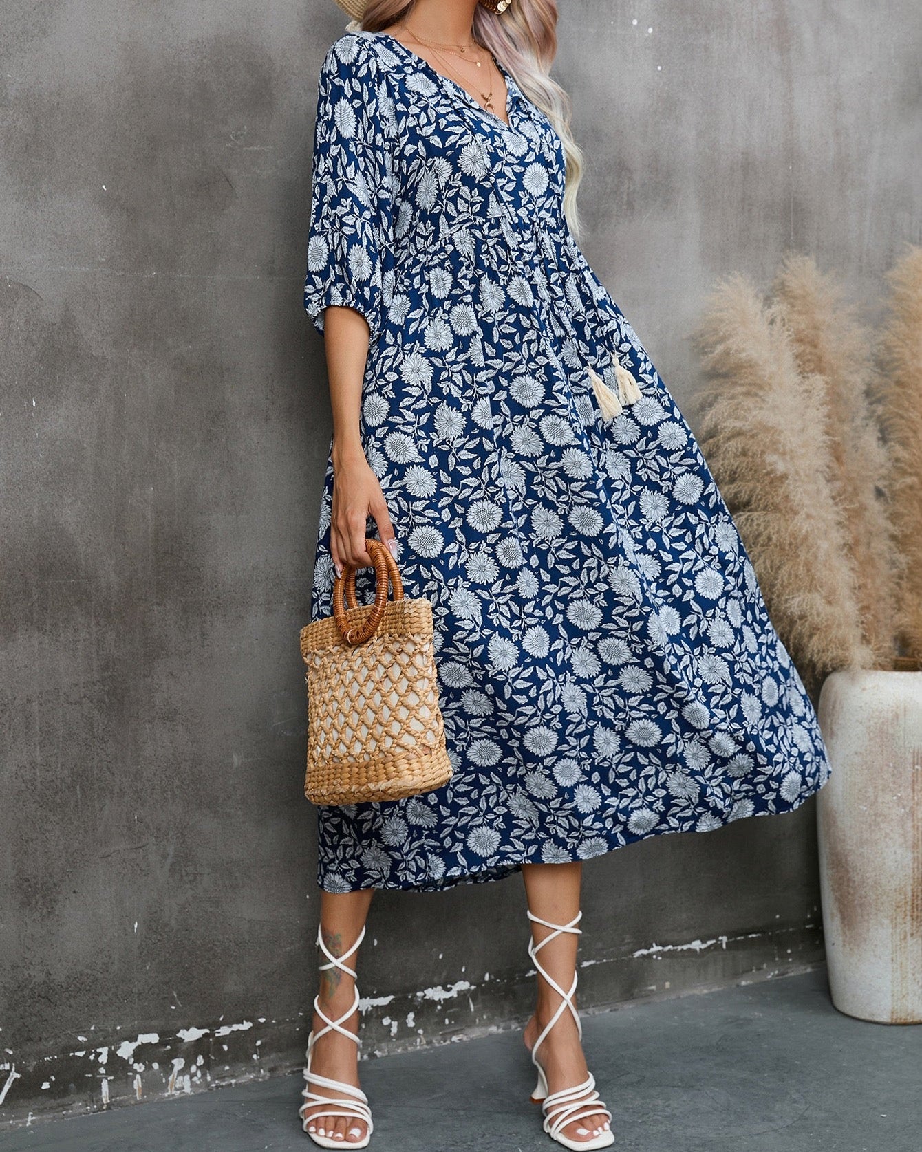 Indira Bloom Dress