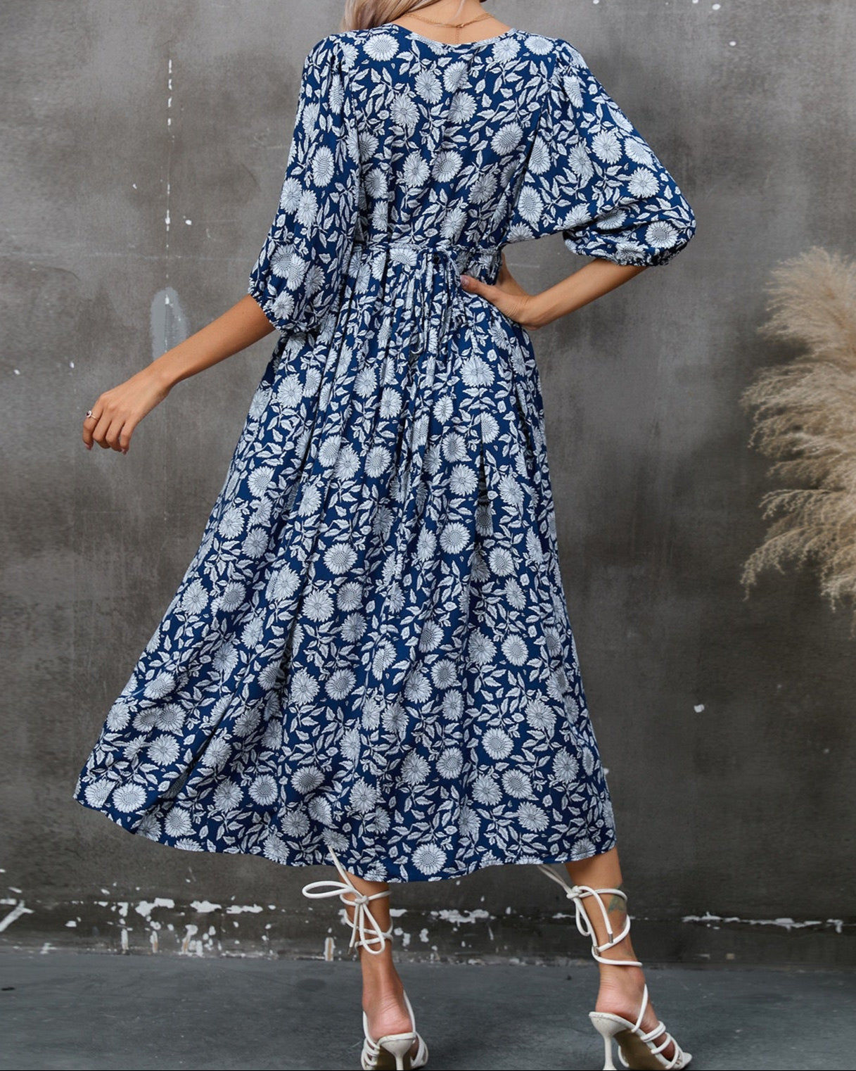 Indira Bloom Dress