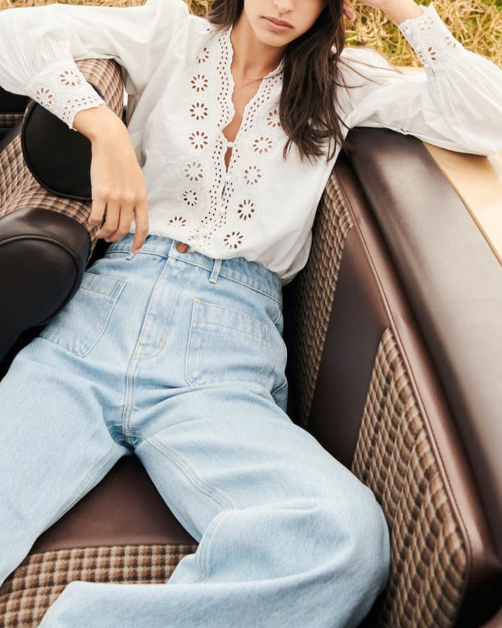 Moonlit Garden Blouse