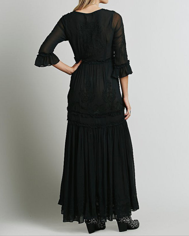 Willow Whispers Maxi