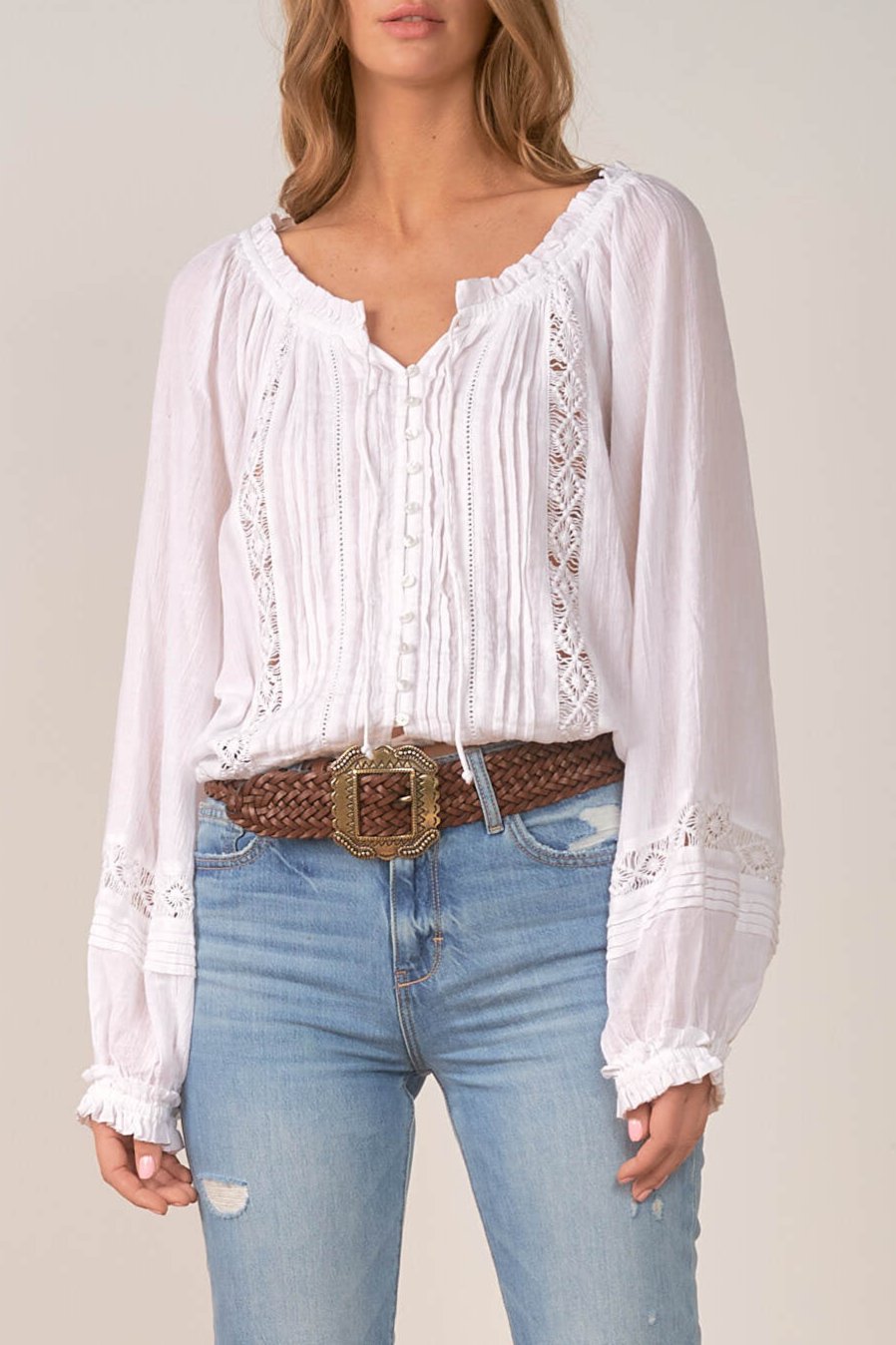 Boho Vintage Blouse