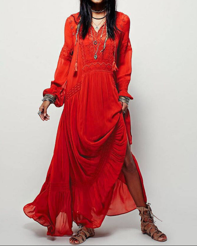 Desert Rose Whisper Dress