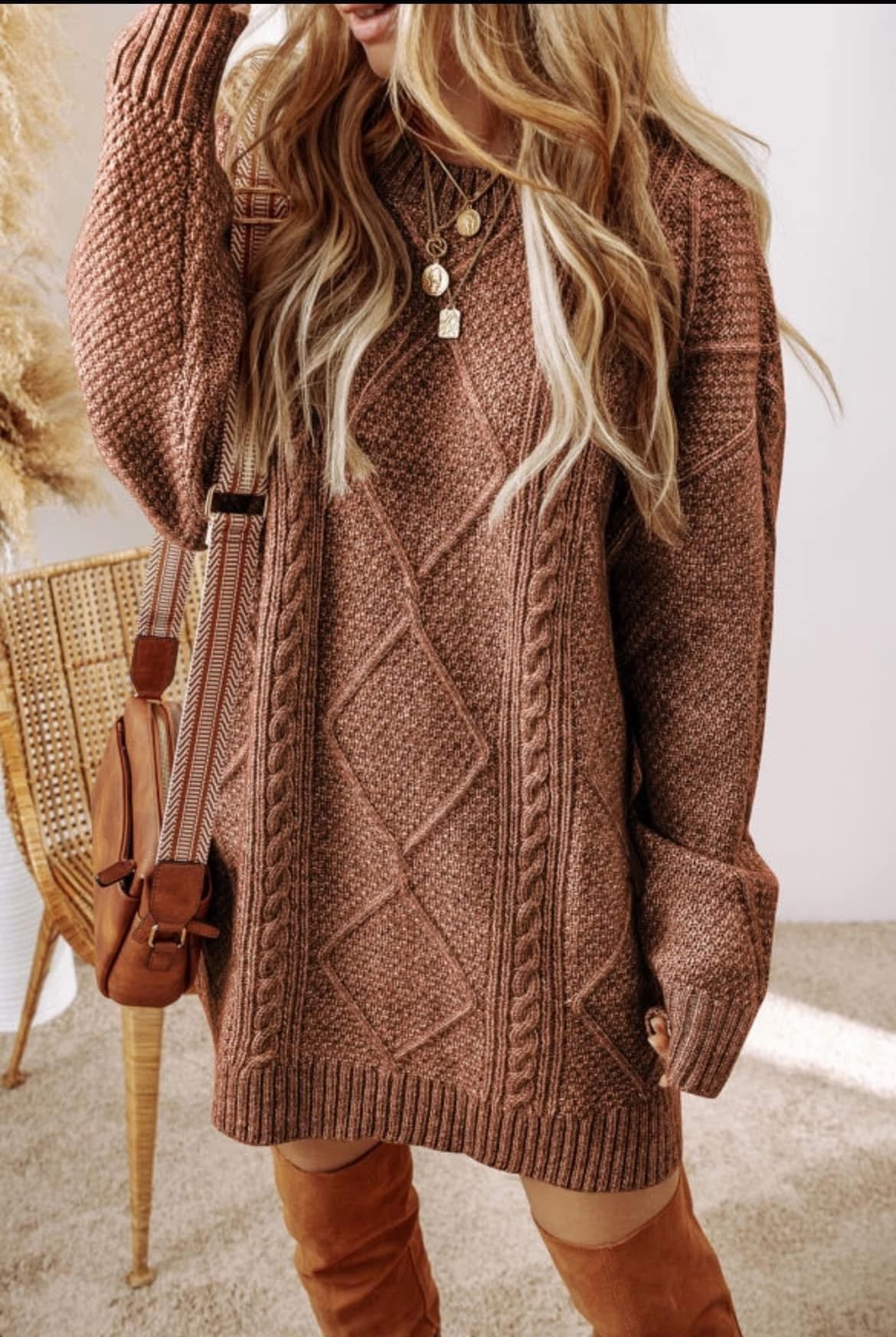 Dunes Knit Sweater Dress