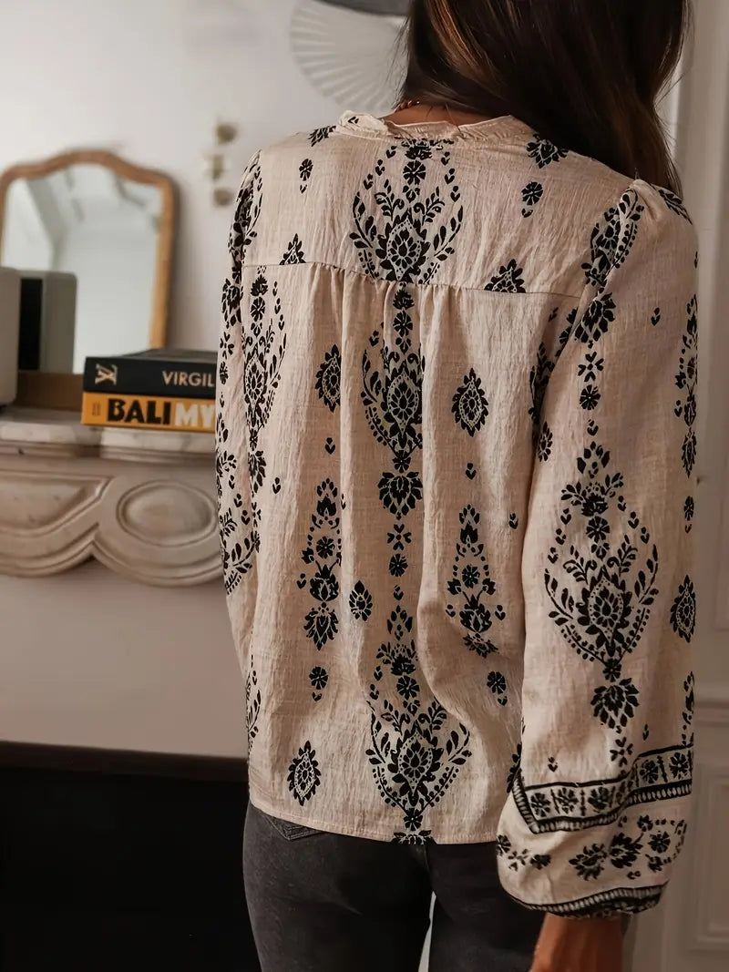Wild Sage Blouse