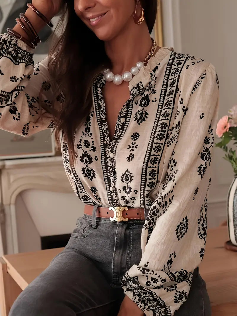 Wild Sage Blouse