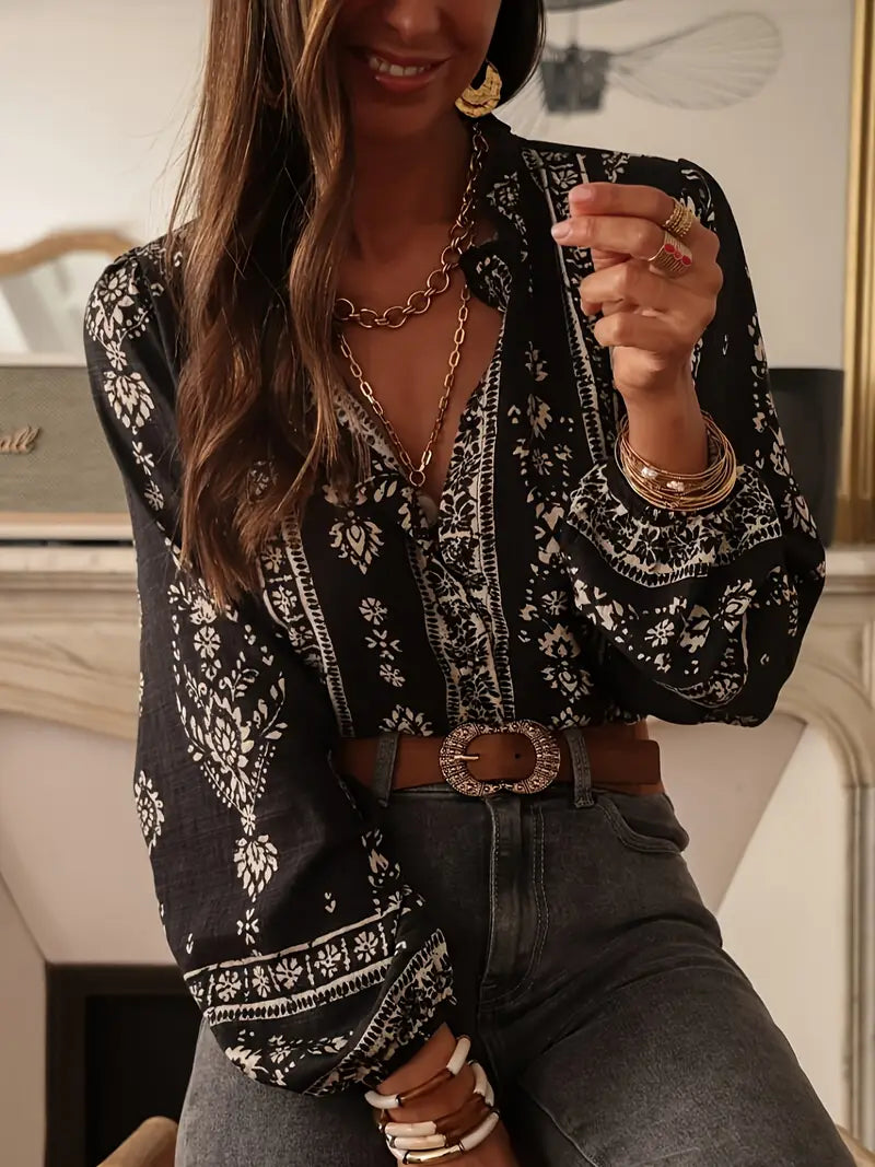 Wild Sage Blouse