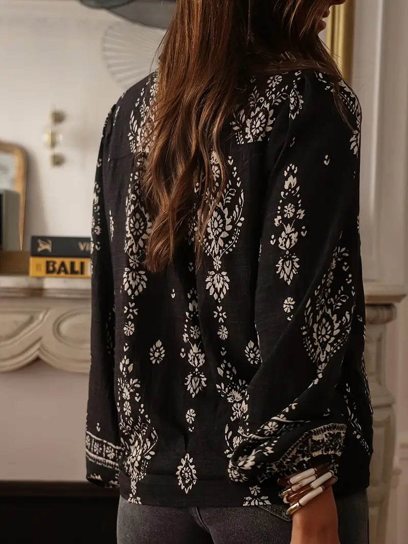 Wild Sage Blouse