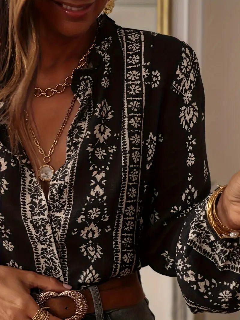 Wild Sage Blouse