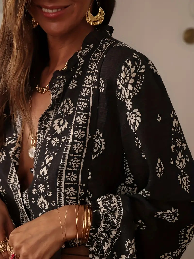Wild Sage Blouse
