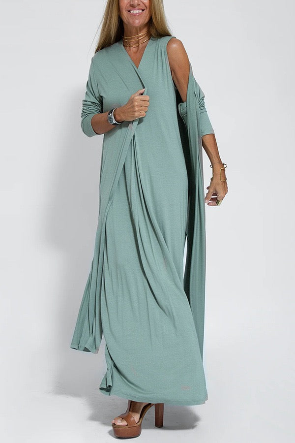 Isola Flow Maxi Dress