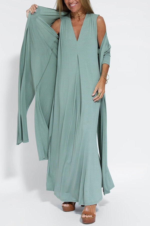 Isola Flow Maxi Dress