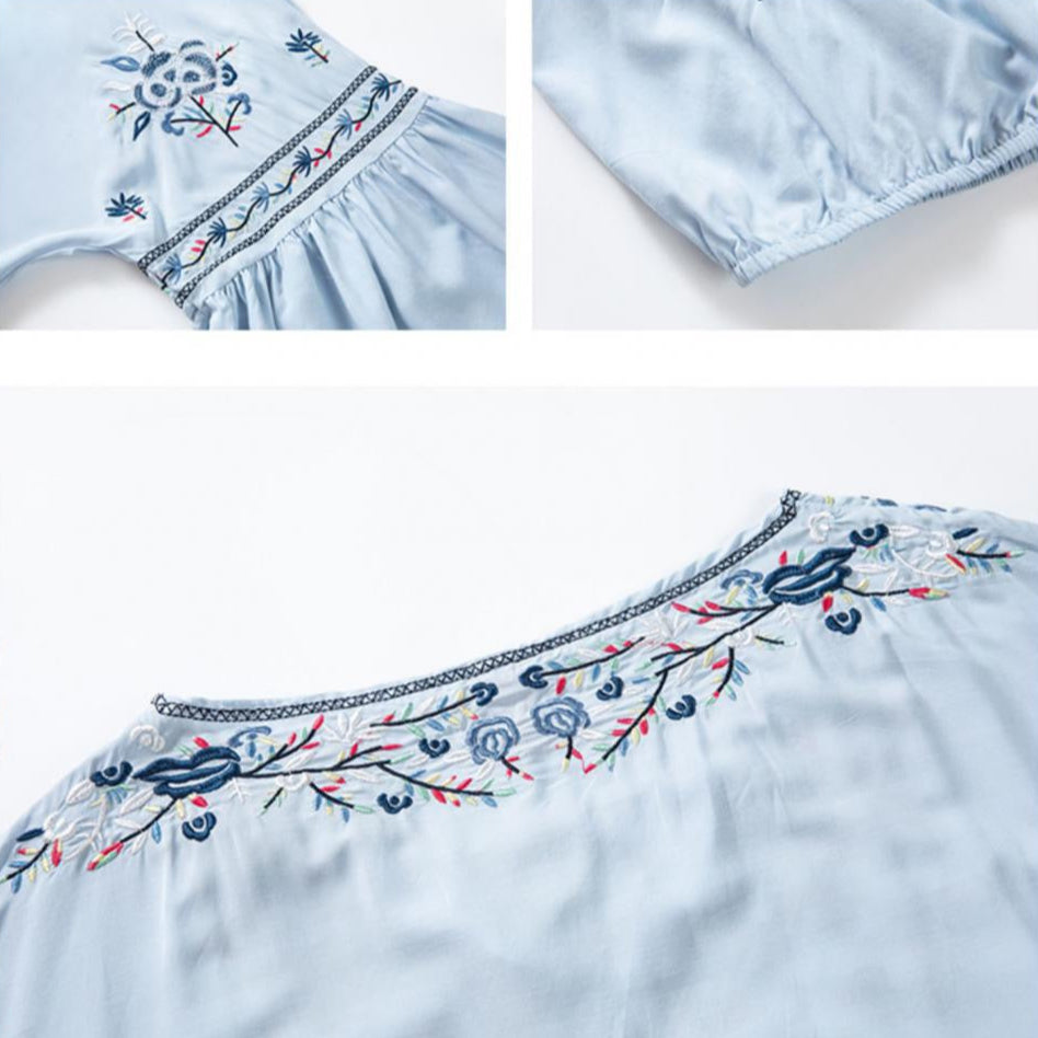 Wildflower Spirit Blouse